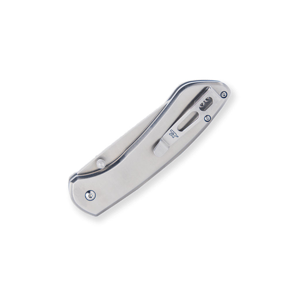 Buck 743 Mini Sovereign Folder (Stainless Steel)