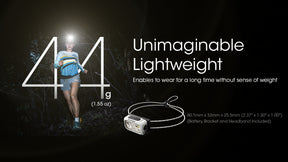 Nitecore NU21 Ultra Lightweight Rechargeable Headlamp (360 Lumens) (3 Versions)