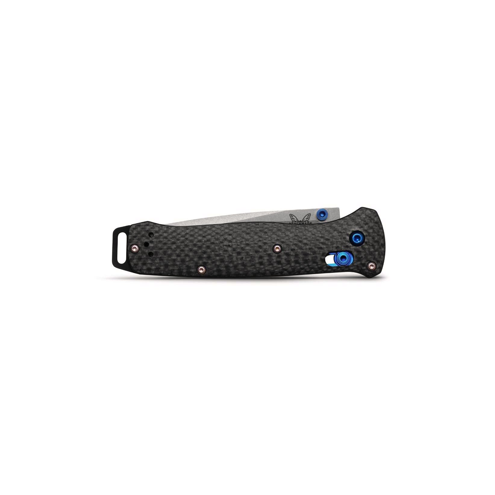 Benchmade 537-09 Bailout Folding Knife (Carbon Fiber Handle)