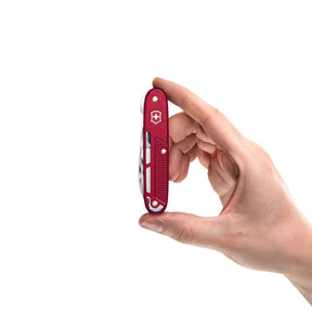 Victorinox Synergy Alox Multitool Pocket Knife 0.8216.20 (Red)