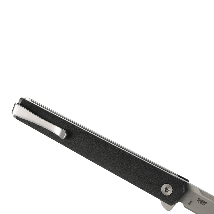 CRKT 7097 CEO Folding Knife (Black GRN Handle)