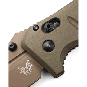 Benchmade 275FE-04 Adamas OD Green G10 Folding Knife (MagnaCut)