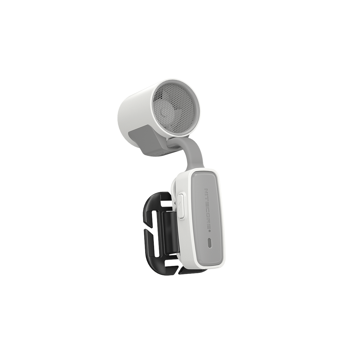 Nitecore NCF20 (Cloud White) Lightweight Outdoor Clip-On Fan