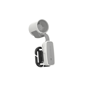 Nitecore NCF20 (Cloud White) Lightweight Outdoor Clip-On Fan