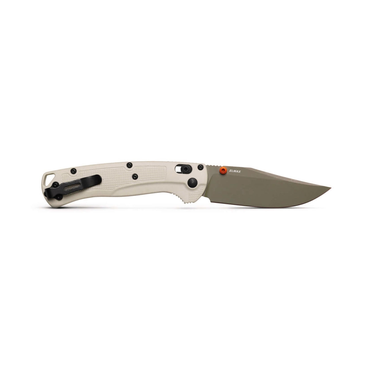Benchmade 15536GN-01 Taggedout Folding Knife (Tan Grivory Handle)