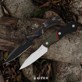 Kizer 1109A2 Hissbite lifestyle outdoor shot