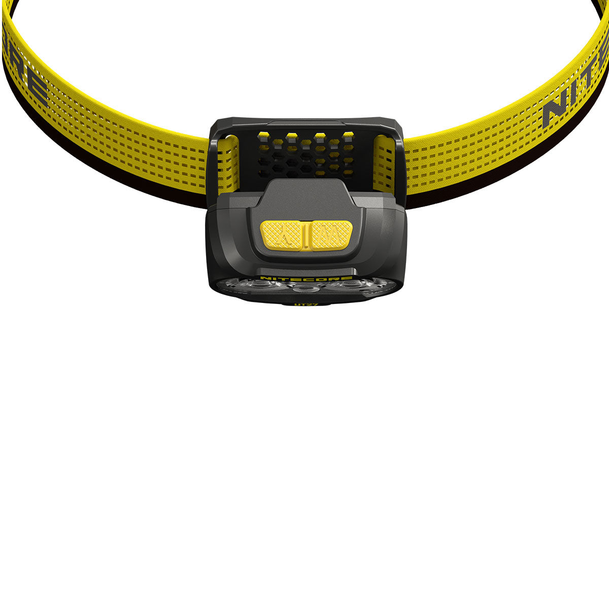 Nitecore UT27 Dual Beam Rechargeable Headlamp (Pro Package) (800 Lumens)