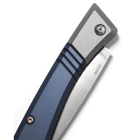 Benchmade 315 Successor Folding Knife (Crater Blue Aluminum Handle)