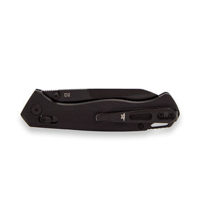 Buck 698 Ferrox Folder (Black Anodized Aluminum)
