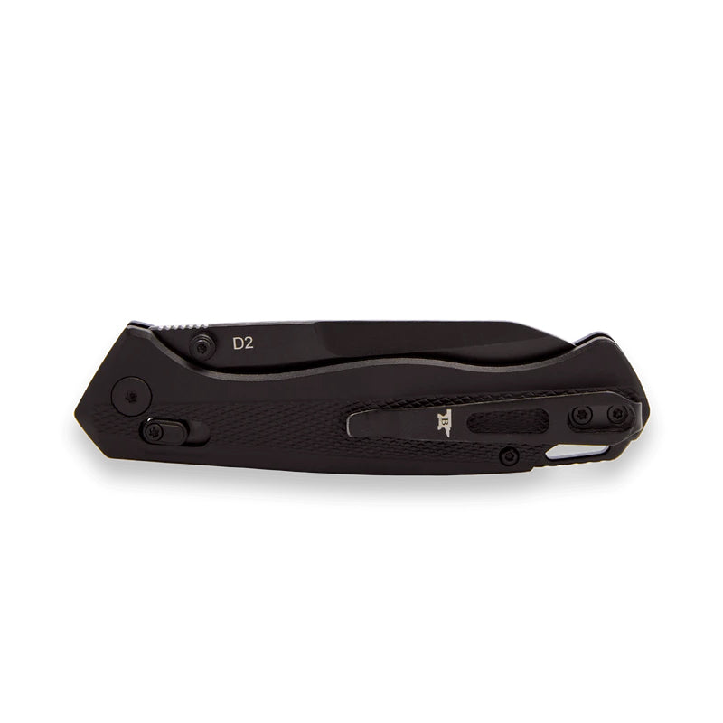 Buck 698 Ferrox Folder (Black Anodized Aluminum)