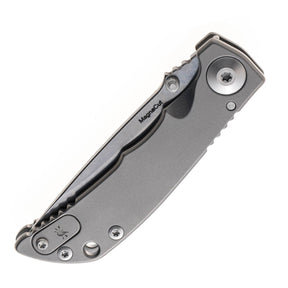 Spartan Harsey Folder 3.25 (Bead Blasted Titanium Handle)