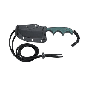CRKT 2379 Minimalist Persian (Green Micarta Handle)