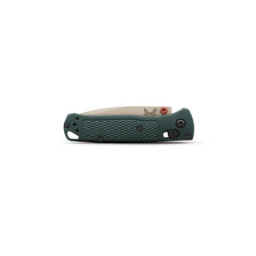 Benchmade 533TN-2601 Mini Bugout Folding Knife (Taiga Green Grivory Handle)