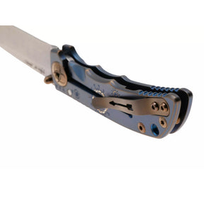 Spartan Harsey Folder (Blue Plague Doctor Edition)