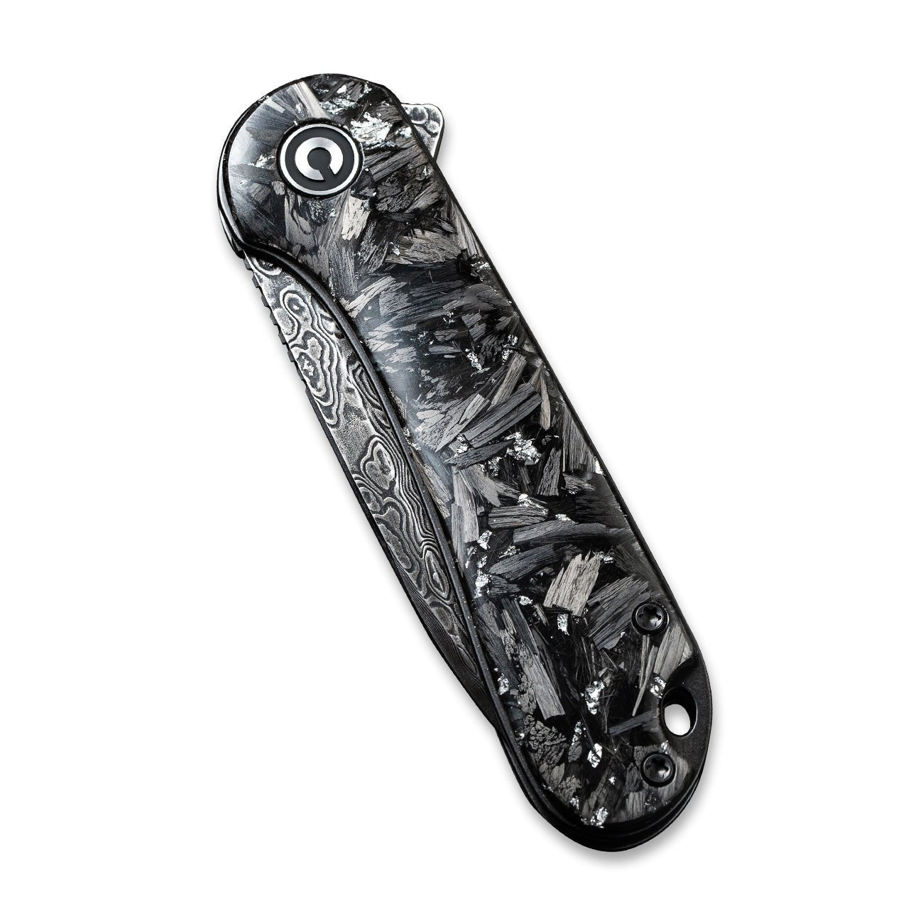 Civivi C907C-DS2 Elementum Folding Knife (Carbon Fiber Handle)