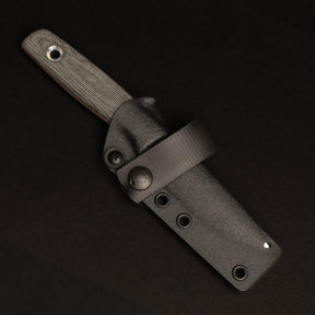 TRC Classic Freedom M390 (Black Micarta Handle)