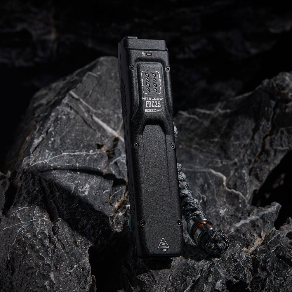 Nitecore EDC25 Tactical EDC Rechargeable Flashlight (3000 Lumens)