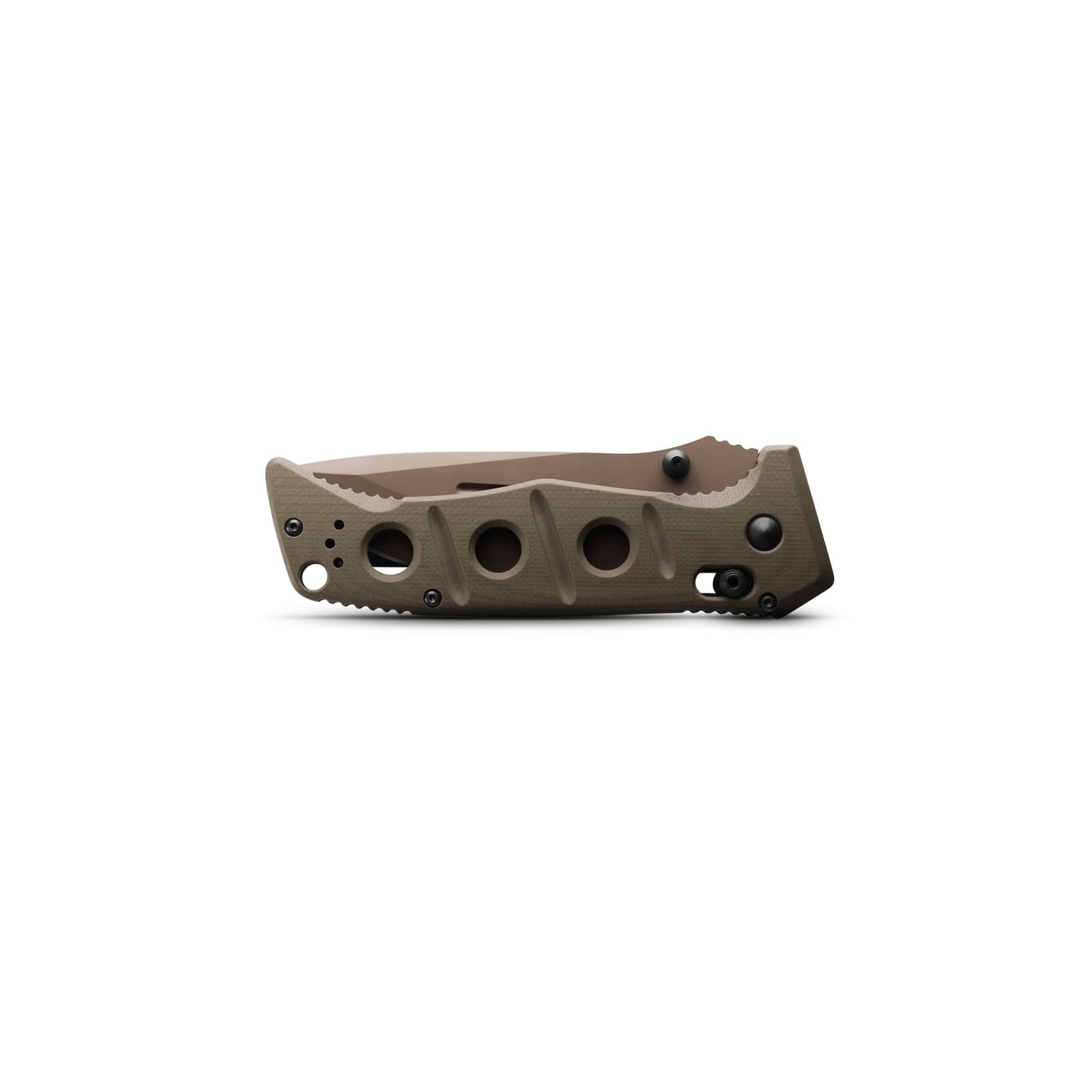 Benchmade 275FE-2 Adamas Folding Knife (OD Green G10 Handle)