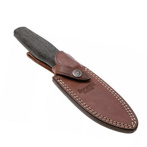 LionSteel Acha (Black Burlap Handle)