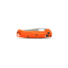 Benchmade 15533 Mini Taggedout Folding Knife (Orange Grivory Handle)