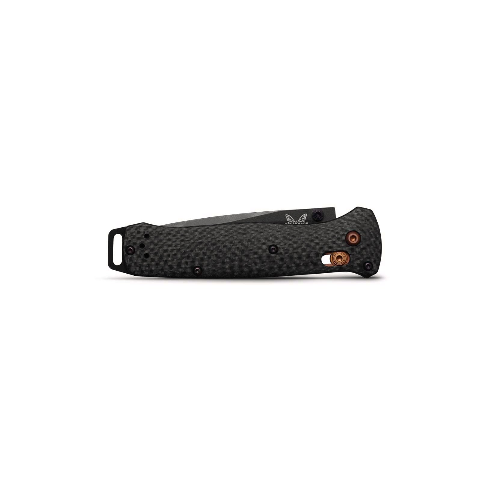 Benchmade 537BK-10 Bailout Folding Knife (Carbon Fiber Handle)