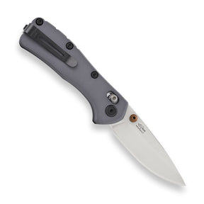 Buck 790 Mini Range Elite Folder (Gray Aluminum Handle)