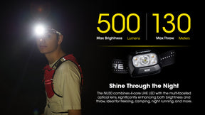 Nitecore NU30 Rechargeable Headlamp (500 Lumens)