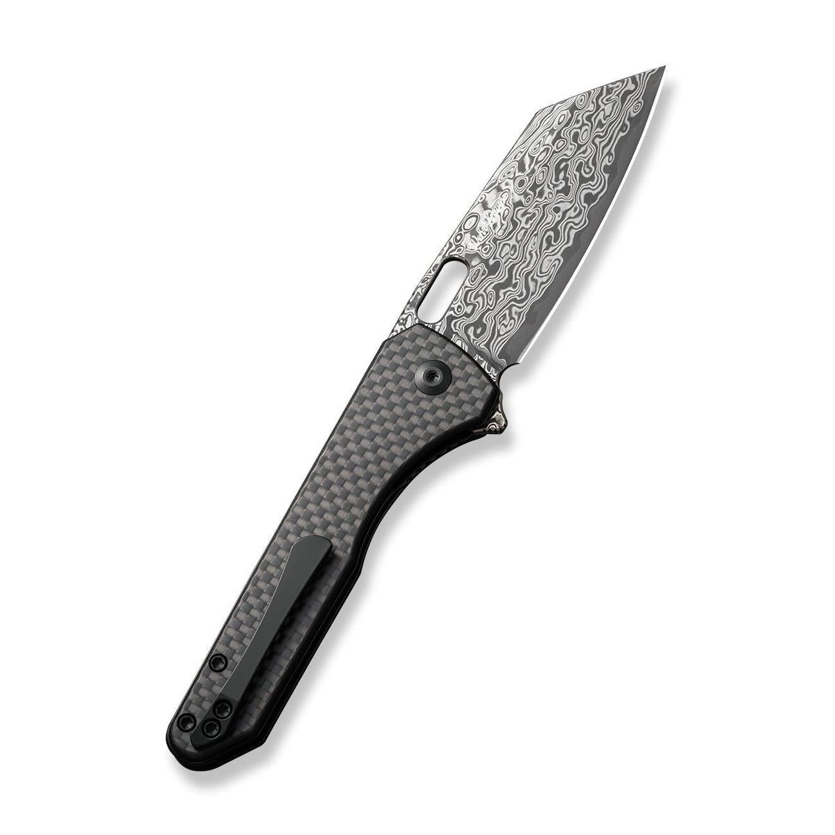 Civivi C23060-DS1 Nugz Folding Knife (Carbon Fiber & G10 Handle)