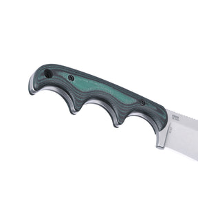 CRKT 2376 Minimalist Nessmuk (Green Black Micarta)