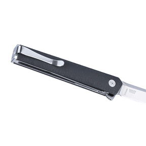 CRKT 7095KX CEO Compact Folding Knife (Black GRN Handle)