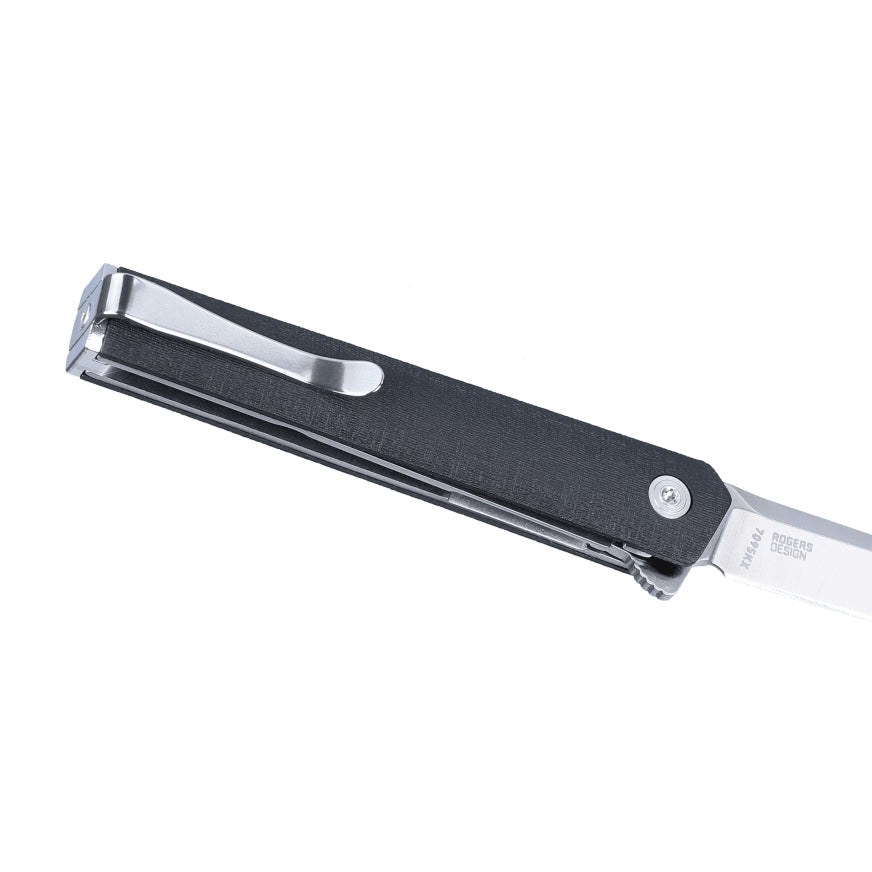 CRKT 7095KX CEO Compact Folding Knife (Black GRN Handle)