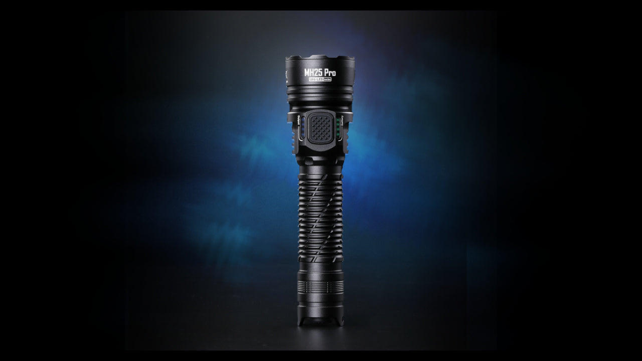 Nitecore MH25 Pro Rechargeable Flashlight  (3300 Lumens)