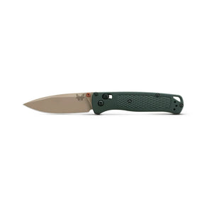 Benchmade 535TN-2601 Bugout Folding Knife (Taiga Green Grivory Handle)