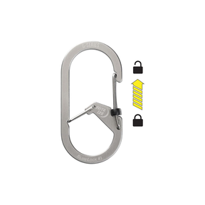 Nite Ize G-Series SlideLock Dual Chamber #3 Carabiner