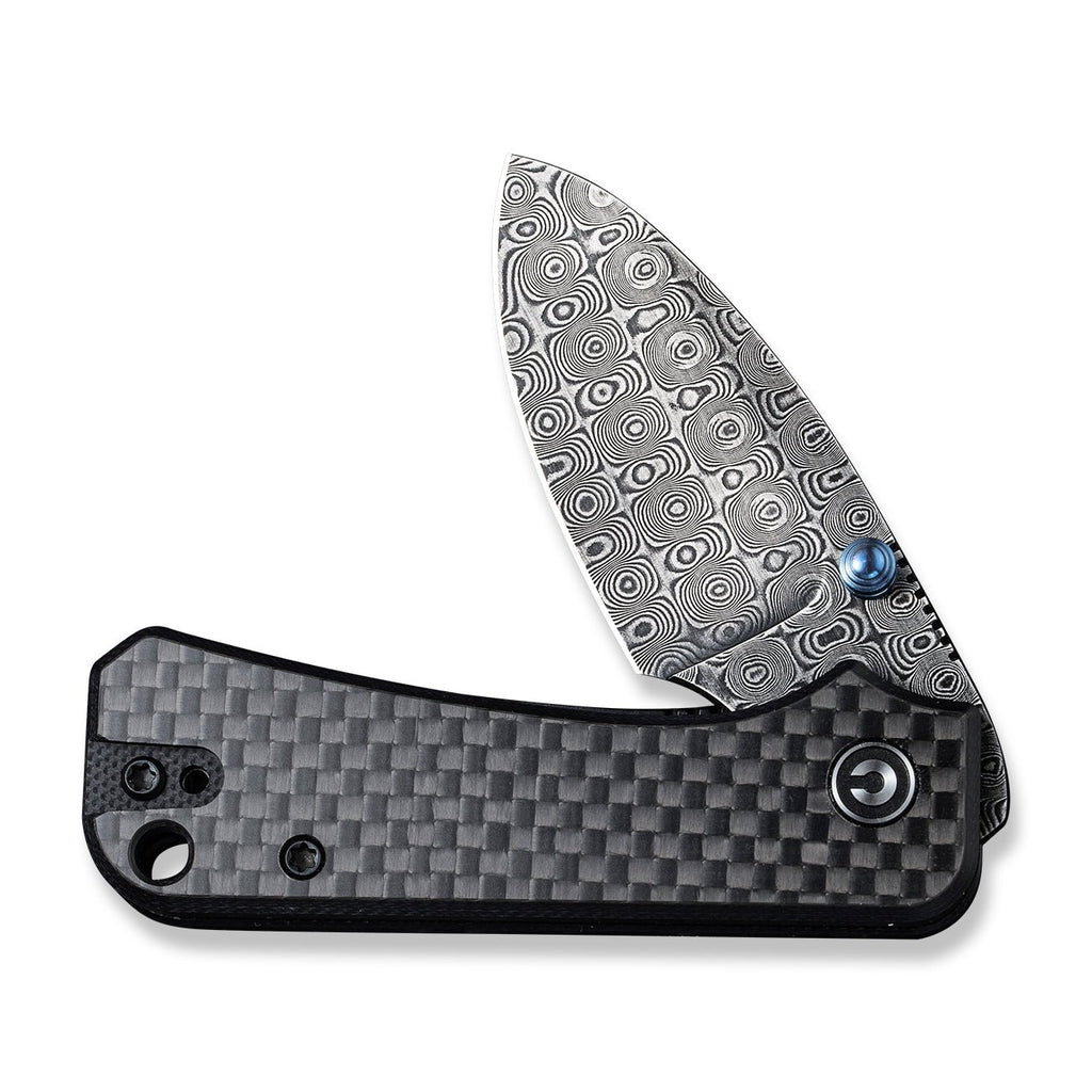 Civivi C19068S-DS1 Baby Banter Folding Knife (Carbon Fiber & G10 Handle)