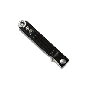 StatGear Pocket Samurai Keychain Knife (Black Aluminum)