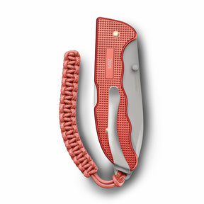 Victorinox Evoke Alox Stone Red Back Lock Folding Knife 0.9415.L25 (Limited Edition 2025)
