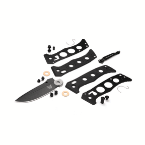 Benchmade 273GY-04 Mini Adamas Black G10 Folding Knife (MagnaCut)