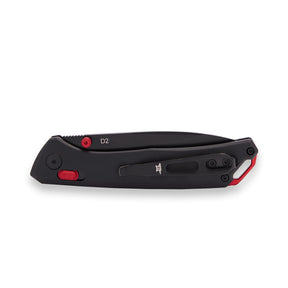 Buck 700 Nomad Folder (Black Anodized Aluminum)
