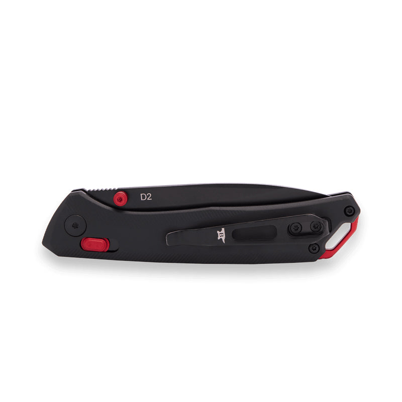 Buck 700 Nomad Folder (Black Anodized Aluminum)