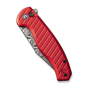 Civivi C23040B-DS1 Stormhowl Folding Knife (Red Aluminum Handle)