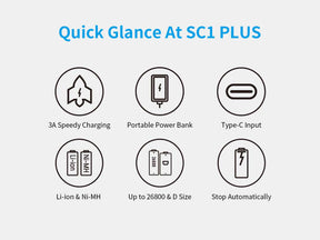 Xtar Charger SC1 PLUS