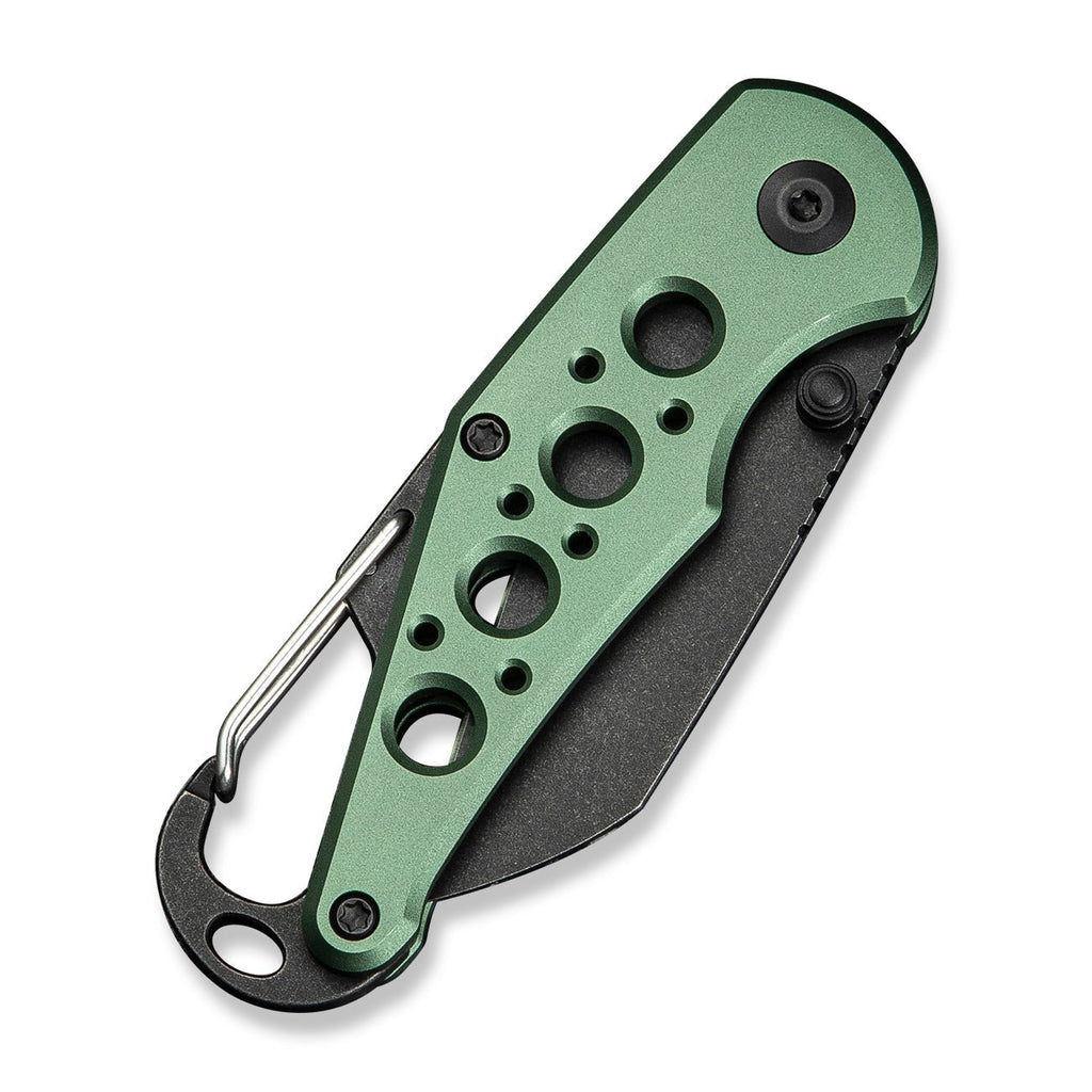 Civivi C23062B-3 Pragma Folding Knife (Green Milled Aluminum Handle)