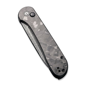 Civivi C2103DS-3 Elementum Folding Knife (Black Marble CF Handle)