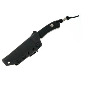 TRC Polheim Magnacut (Black Canvas Micarta Handle)