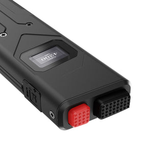 Klarus X1 flashlight charging port