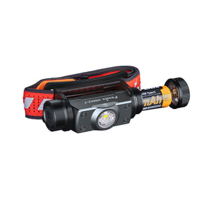 Fenix HM62-T LED Rechargeable Headlamp (1200 Lumens) (Black)