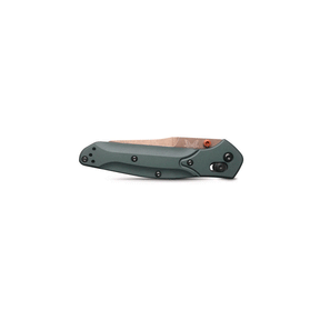 Benchmade 940FE-2601 Osborne Taiga Green Folding Knife (S90V)