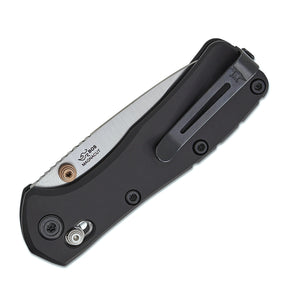Buck Mini Range Elite Folder (Black Aluminum Handle)