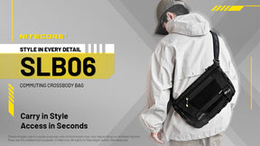 Nitecore Commuting Crossbody Bag SLB06